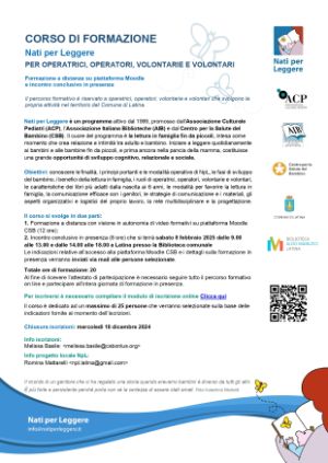 Locandina corso multi op vol NpL_Latina