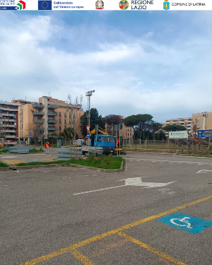 Aggiornamento lavori di completamento Piazzale dei Mercanti