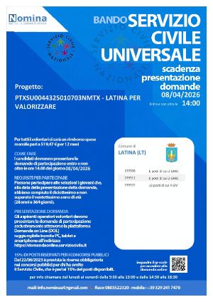 Servizio civile universale
