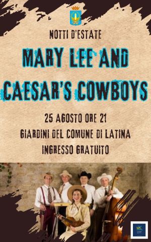 Mary Lee and Caesar's Cowboys
