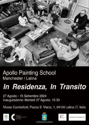 In residenza in transito mostra Cambellotti