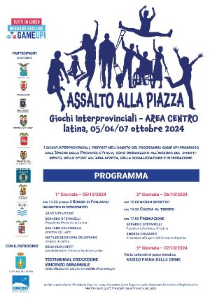 Assalto alla piazza