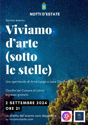 viviamo d'arte - locandina