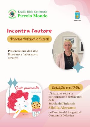 Locandina evento Incontra l'autore
