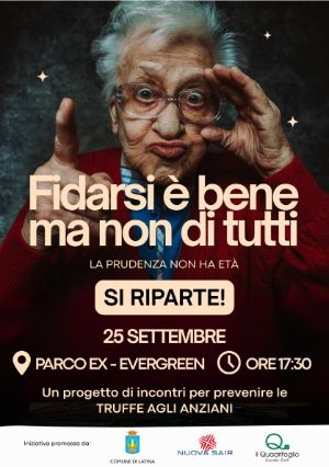 truffe agli anziani