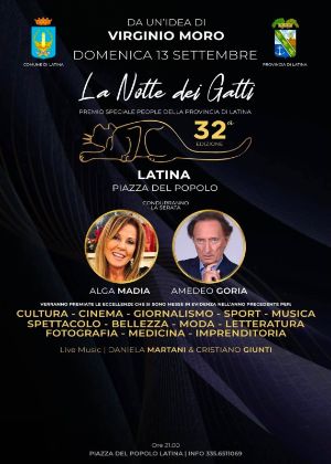 notte dei gatti locandina