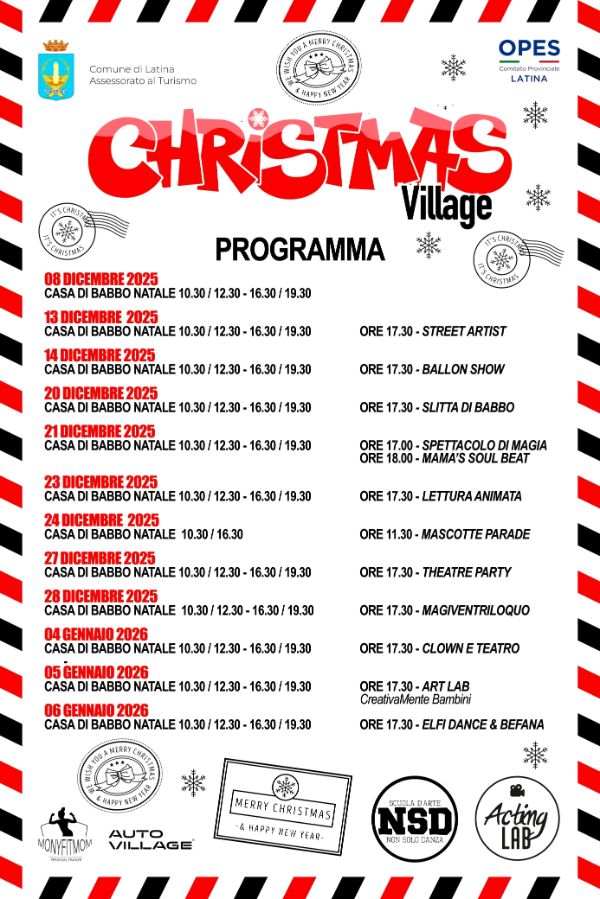 Christmas village programma